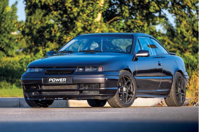 Opel Calibra Turbo 4x4 420Ps
